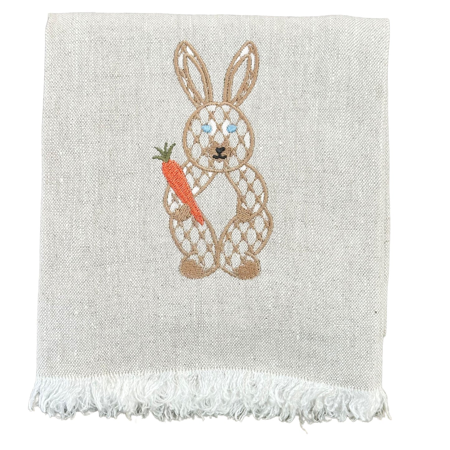 Linen Tea Towel, Bunny