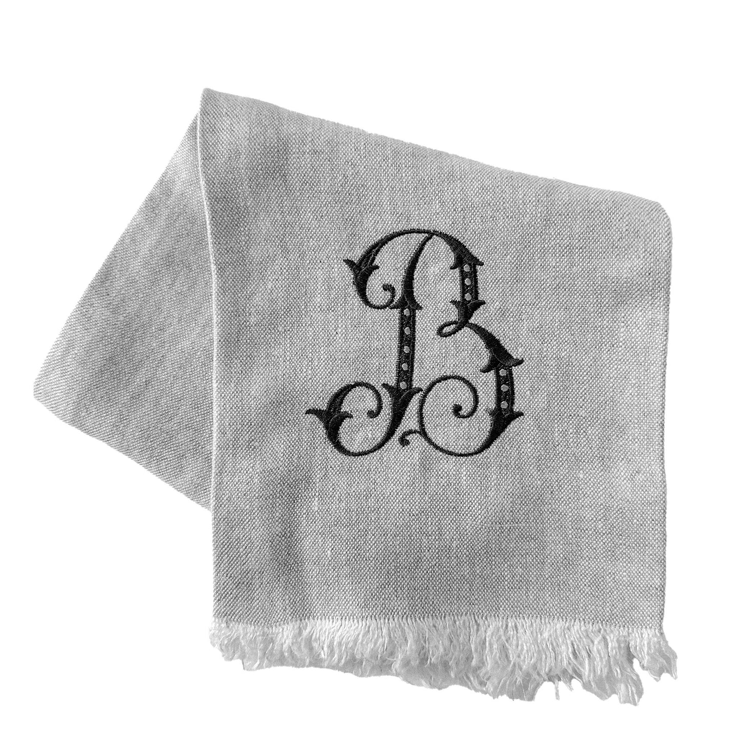 Linen Tea Towel. Natural