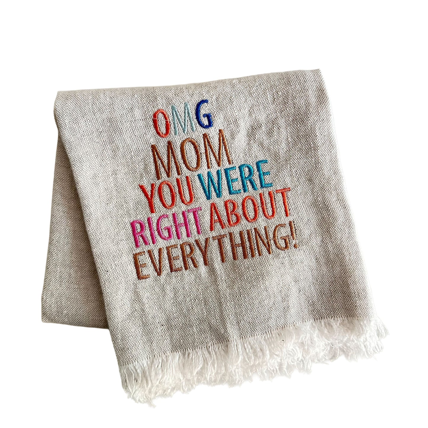 MOTHER'S DAY TEA TOWEL