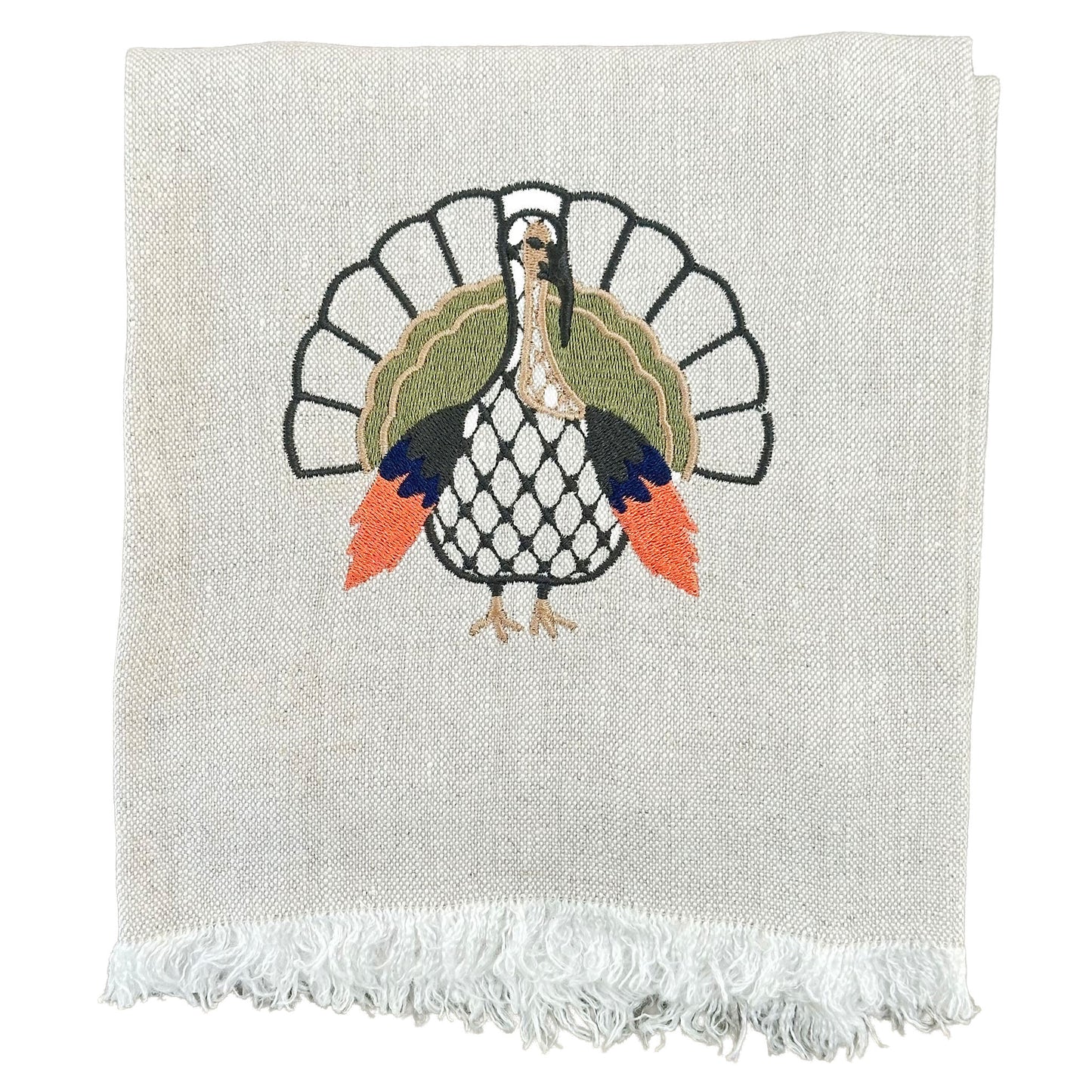 Linen Tea Towel, Turkey
