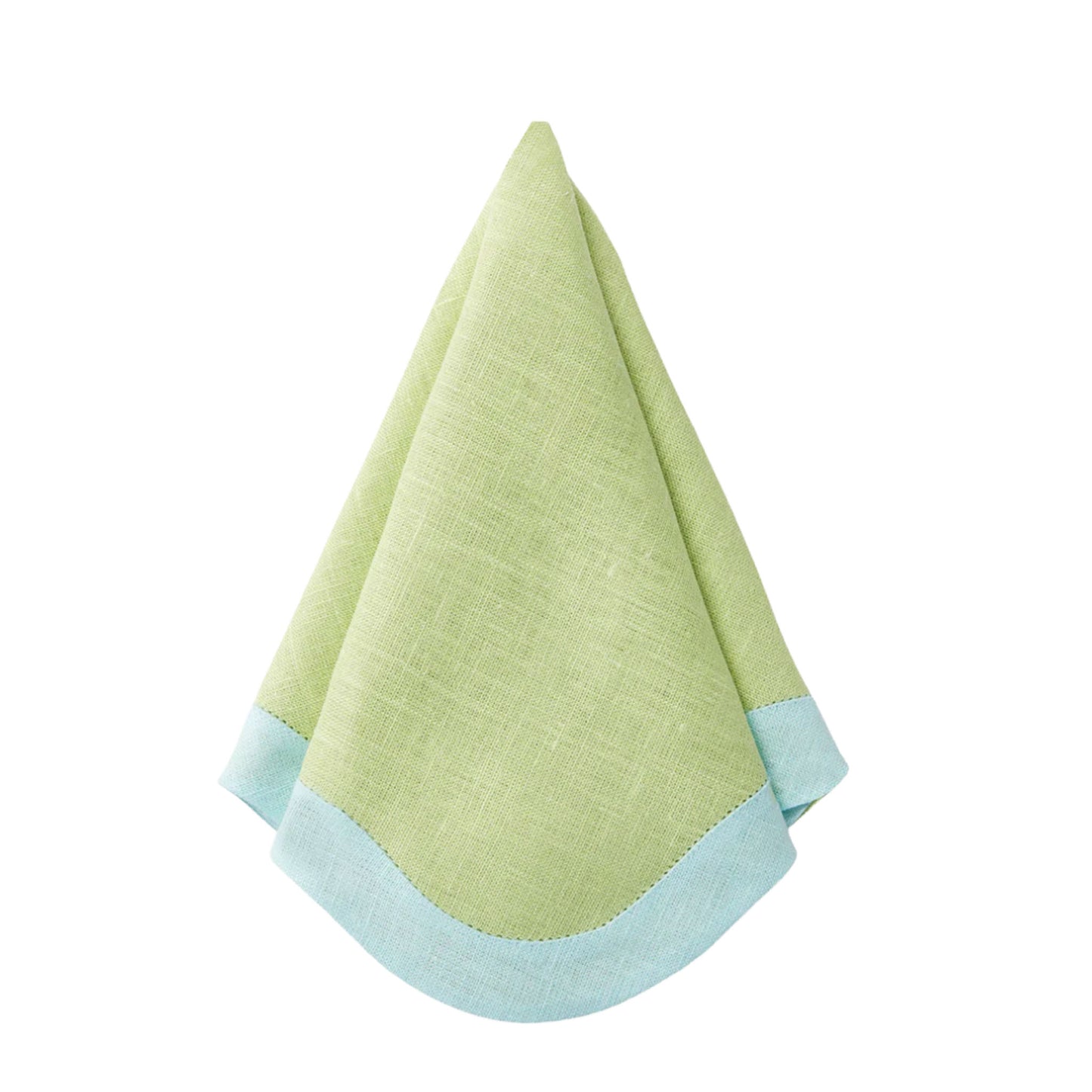 Sferra Scalloped Edge Dinner Napkins