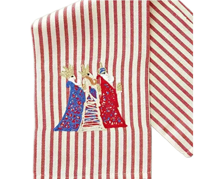 Busatti Guest Towel, Three Kings