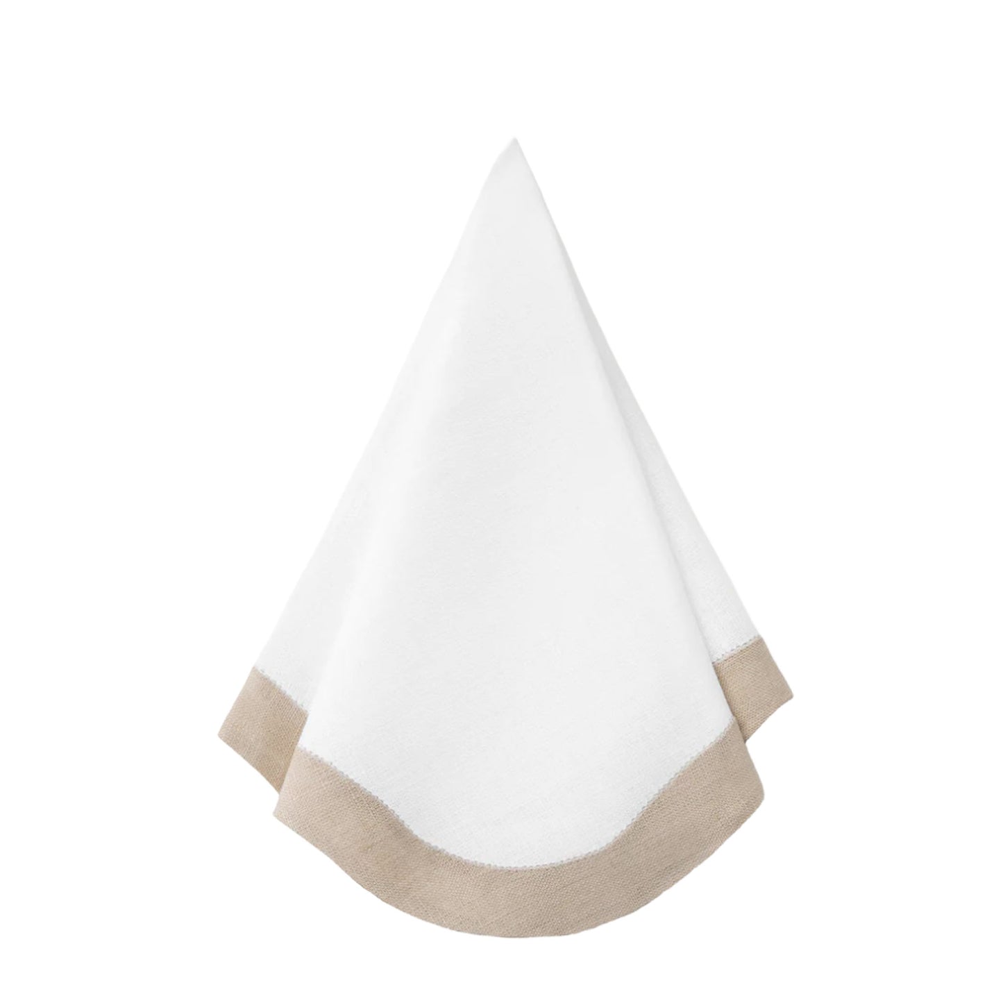 Sferra Scalloped Edge Dinner Napkins