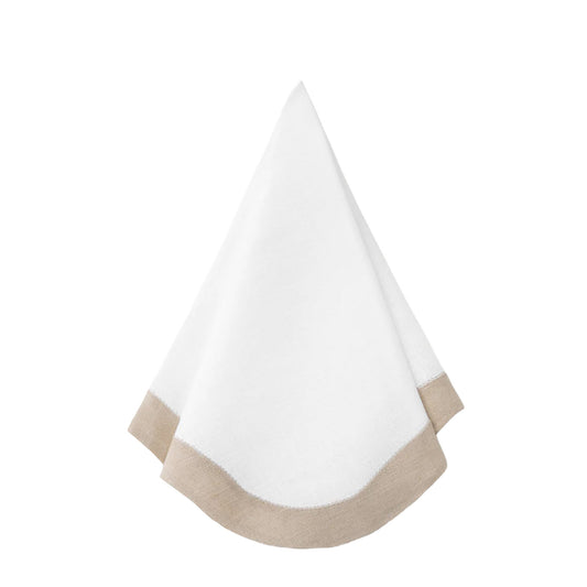 Sferra Scalloped Edge Dinner Napkins