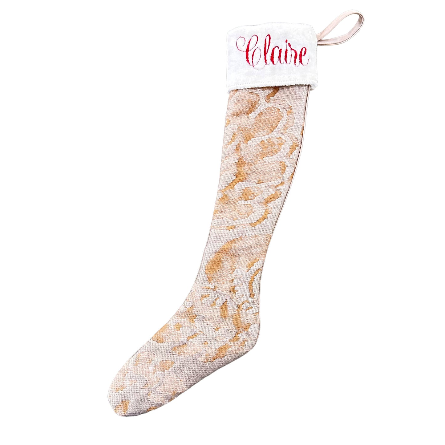Fortuny Stocking, Mini