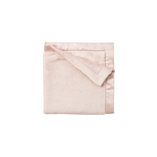 Baby Fleece and Satin  Security Blanket Monogrammed