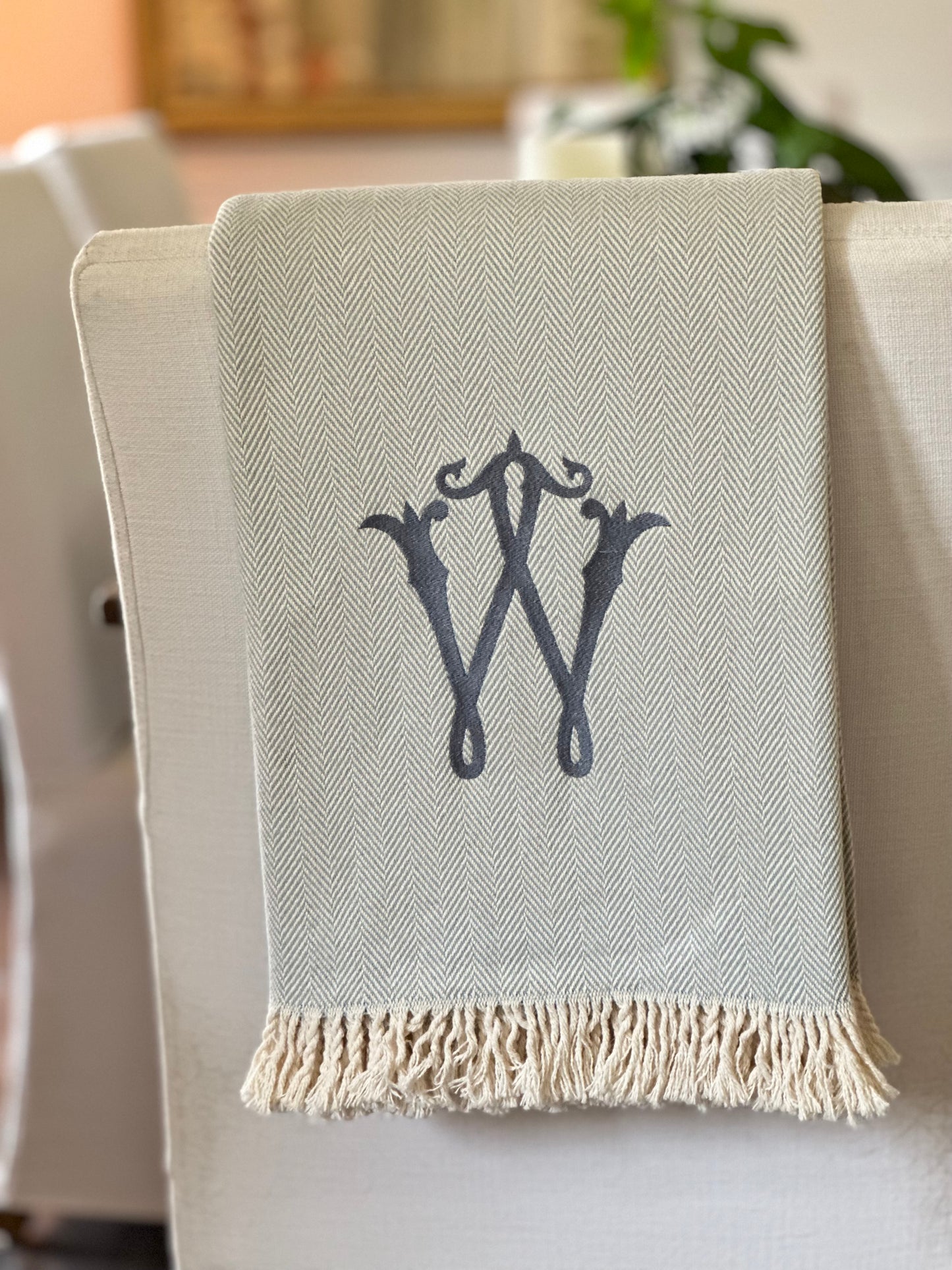 Sferra Cotton Throw