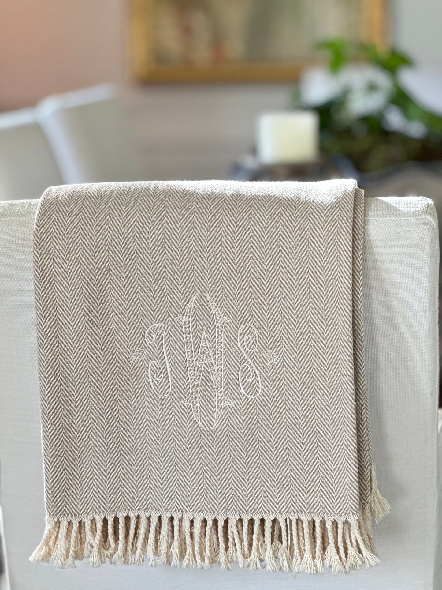 Sferra Cotton Throw