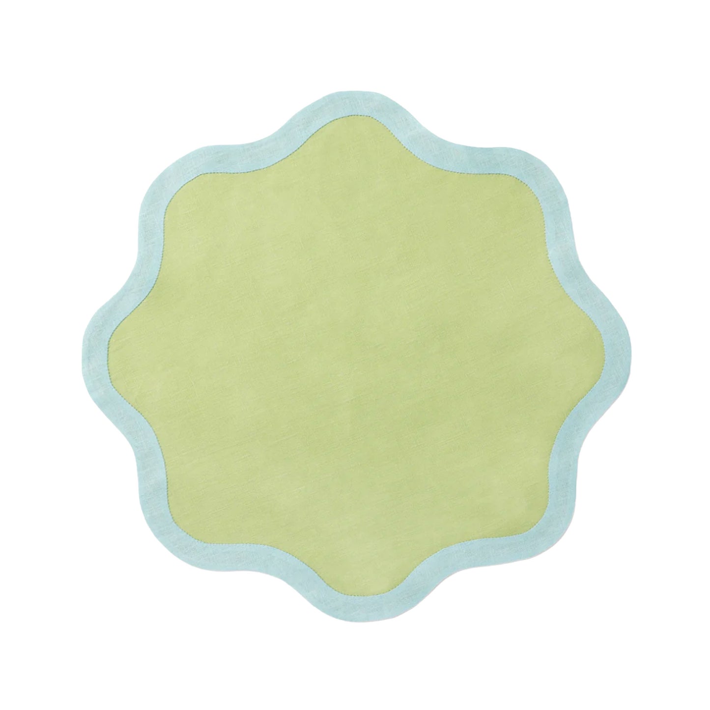 Sferra Scalloped Edge Cocktail Napkins