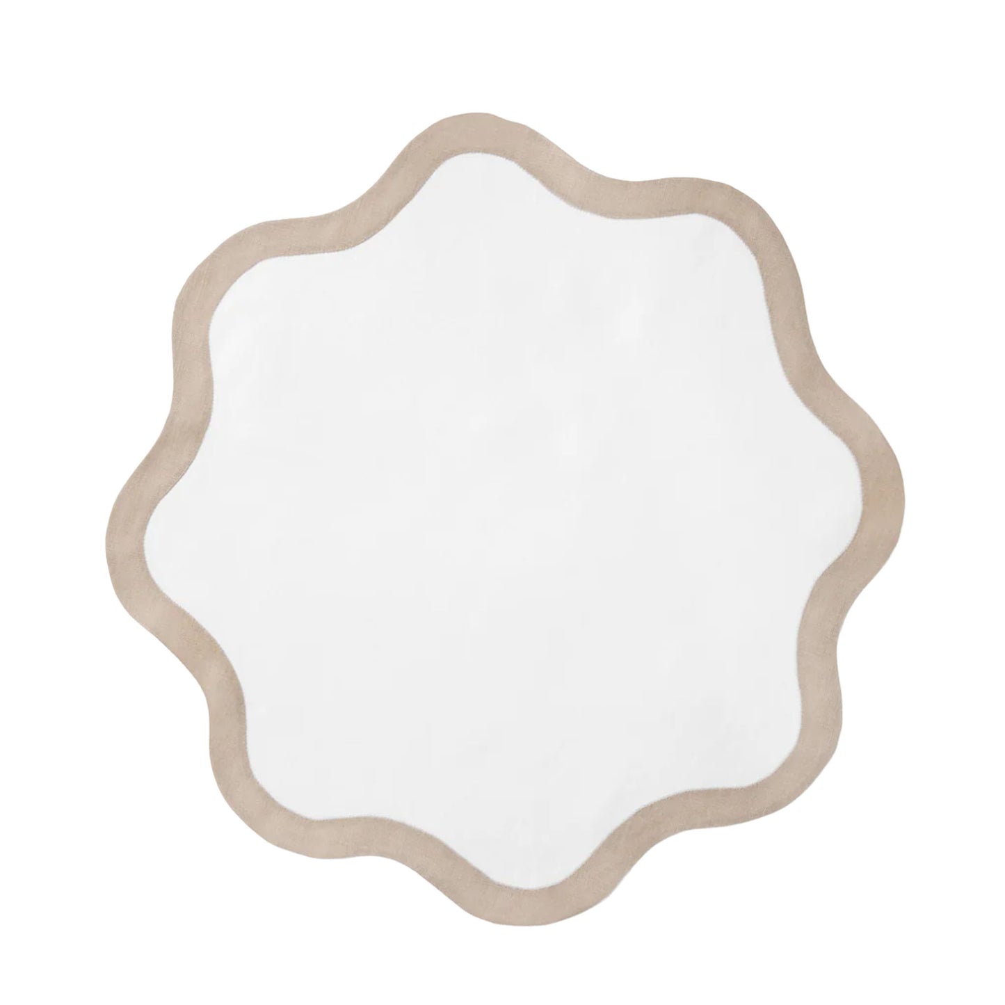 Sferra Scalloped Edge Cocktail Napkins