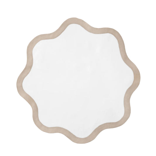 Sferra Scalloped Edge Cocktail Napkins